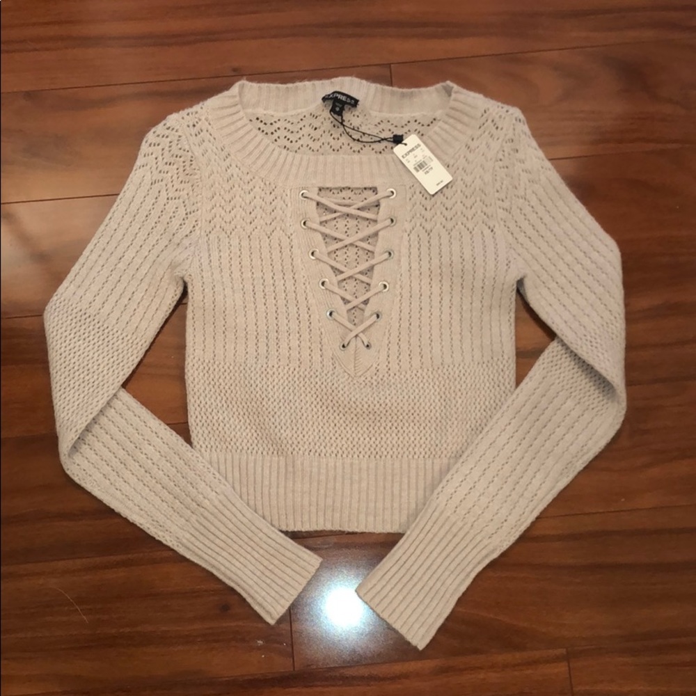 NWT Express Sweater